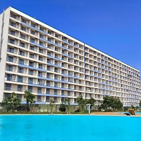 Endless Sea View Panorama - Piscina, Parcare, Sezlonguri Gratuite Apartmanhotel 4*