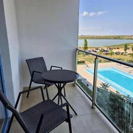 Endless Sea View Panorama - Piscina, Parcare, Sezlonguri Gratuite Apartmanhotel 4*