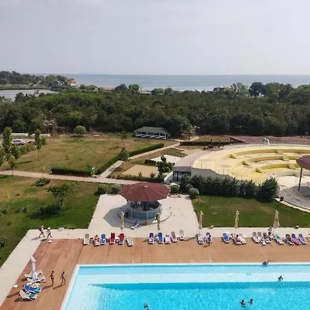 Lejlighedshotel Endless Sea View Panorama - Piscina, Parcare, Sezlonguri Gratuite 4*