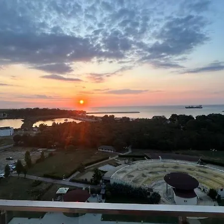 Endless Sea View Panorama - Piscina, Parcare, Sezlonguri Gratuite