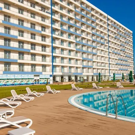 Lejlighedshotel Endless Sea View Panorama - Piscina, Parcare, Sezlonguri Gratuite Douăzeci şi Trei August