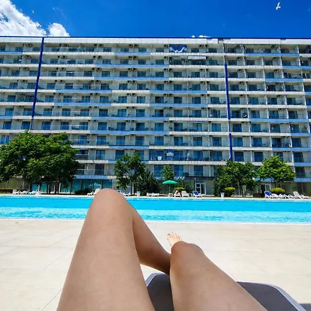 Endless Sea View Panorama - Piscina, Parcare, Sezlonguri Gratuite 4* Douăzeci şi Trei August