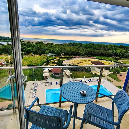 Lejlighedshotel Endless Sea View Panorama - Piscina, Parcare, Sezlonguri Gratuite