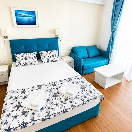 Endless Sea View Panorama - Piscina, Parcare, Sezlonguri Gratuite Lejlighedshotel Douăzeci şi Trei August