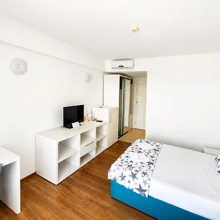Lejlighedshotel Endless Sea View Panorama - Piscina, Parcare, Sezlonguri Gratuite